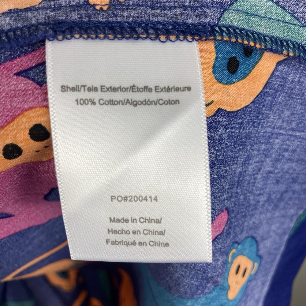 ModCloth NWT Fit and Flare Vintage Inspired Retro Summer Dress Blue Monkey sz 0 - Picture 6 of 11